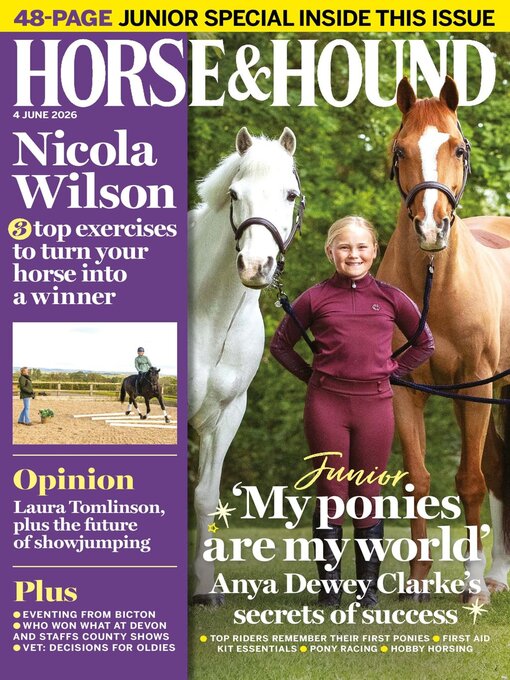 Cover image for Horse & Hound